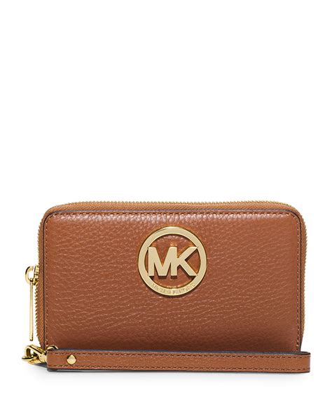 multifunction wallet michael kors|michael kors wallets for women.